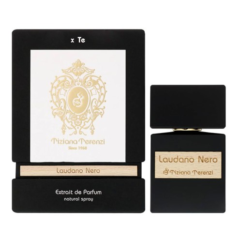 Tiziana Terenzi Laudano Nero Extrait de Parfum unisex kvepalai, 100 ml
