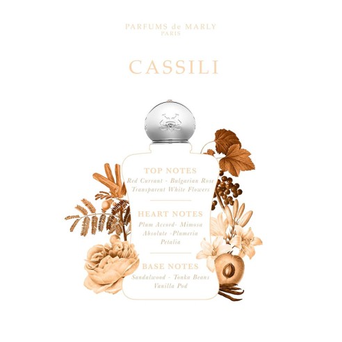Parfums De Marly Cassili EDP kvepalai moterims, 75 ml