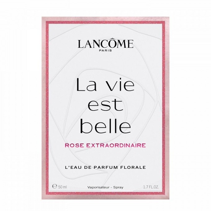 Lancome La Vie Est Belle Rose Extraordinaire EDP kvepalai moterims, 50 ml