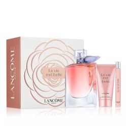 Lancome La Vie Est Belle dovanų rinkinys EDP 50 ml, kūno losjonas 50 ml ir miniatiūrinis EDP 10 ml