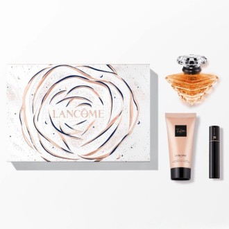 Lancome Tresor dovanų rinkinys – EDP 30 ml, kūno losjonas 50 ml ir Hypnose tušas 2 ml