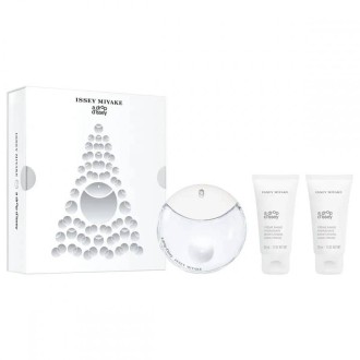 Issey Miyake A Drop d'Issey dovanų rinkinys EDP 50 ml ir rankų kremas 2*50 ml