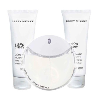Issey Miyake A Drop d'Issey dovanų rinkinys EDP 50 ml ir rankų kremas 2*50 ml 2
