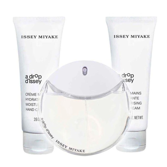 Issey Miyake A Drop d'Issey dovanų rinkinys EDP 50 ml ir rankų kremas 2*50 ml