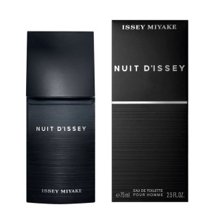 Issey Miyake Nuit D`Issey EDT kvepalai vyrams, 75 ml 2