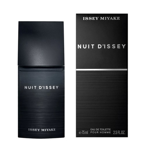 Issey Miyake Nuit D`Issey EDT kvepalai vyrams, 75 ml