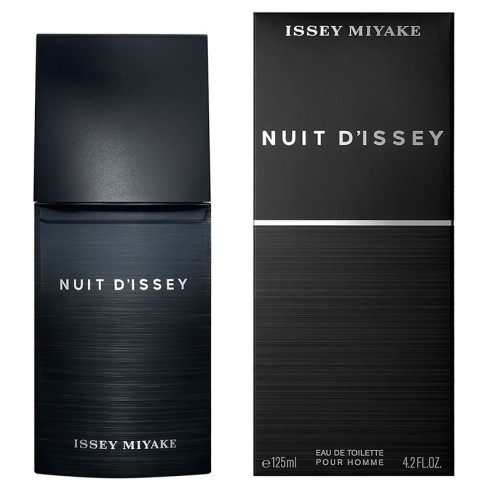 Issey Miyake Nuit D`Issey EDT kvepalai vyrams, 125 ml