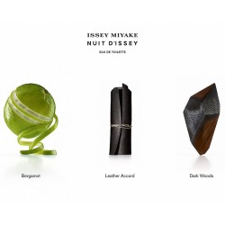 Issey Miyake Nuit D`Issey EDT kvepalai vyrams, 75 ml