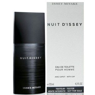 Issey Miyake Nuit d`Issey EDT Tester kvepalai vyrams, 125 ml 2