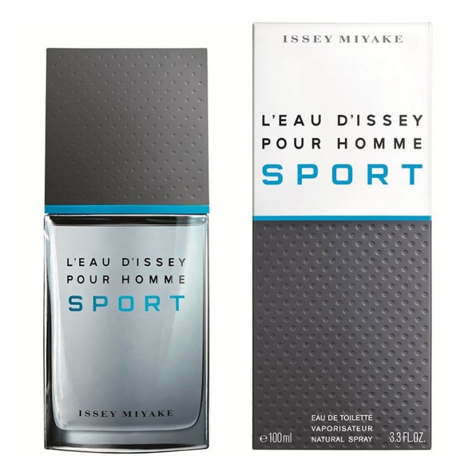 Issey Miyake L´Eau D´Issey pour Homme Sport EDT kvepalai vyrams, 100 ml
