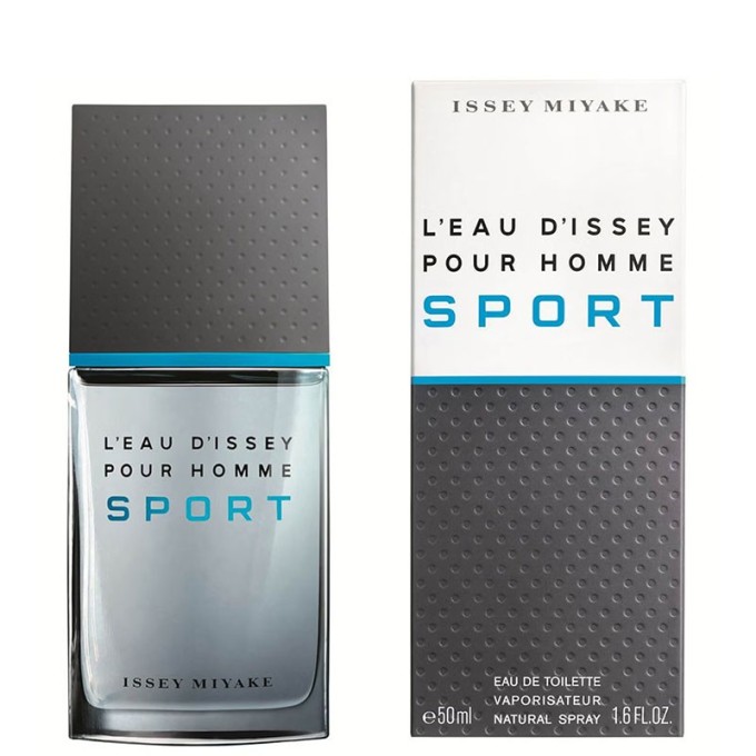 Issey Miyake L´Eau D´Issey pour Homme Sport EDT kvepalai vyrams, 50 ml