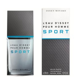 Issey Miyake L´Eau D´Issey pour Homme Sport EDT kvepalai vyrams, 50 ml