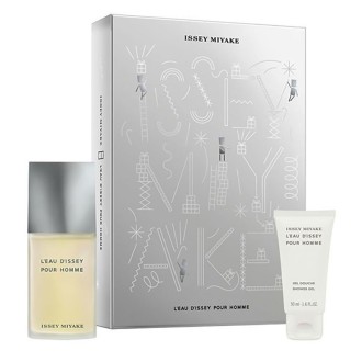 Issey Miyake L´Eau D´Issey pour Homme EDT gift set 75 ml and dušo želė 50 ml vyrams