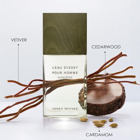 Issey Miyake L´Eau d´Issey Pour Homme Eau & Cédre EDT Intense 50 ml kvepalai vyrams