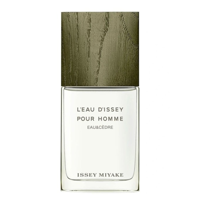 Issey Miyake L´Eau d´Issey Pour Homme Eau & Cédre EDT Intense100 ml kvepalai vyrams