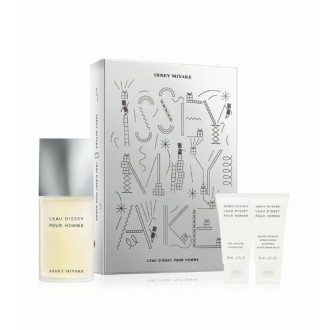 Issey Miyake L´Eau D´Issey pour Homme EDT Gift Set 125 ml, dušo želė 50 ml and After Shave Balsam