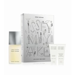 Issey Miyake L´Eau D´Issey pour Homme EDT Gift Set 125 ml, dušo želė 50 ml and After Shave Balsam