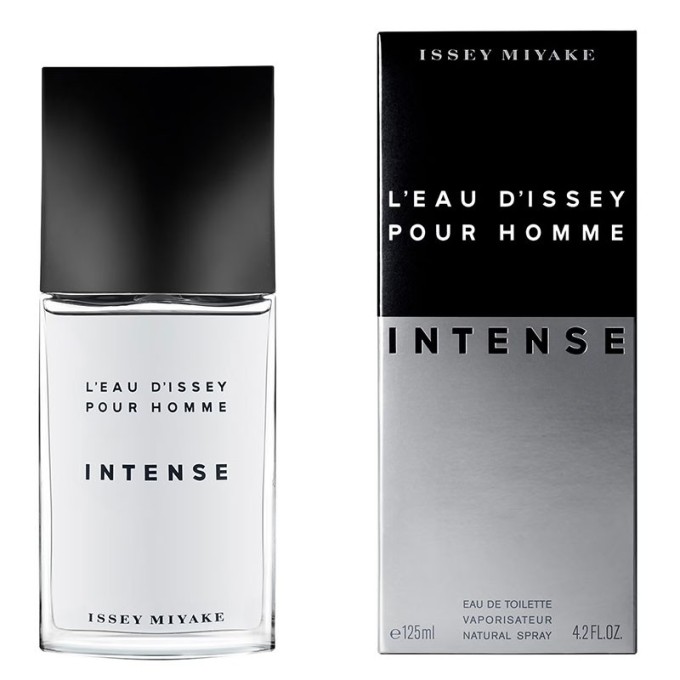 Issey Miyake L`Eau D`Issey pour Homme Intense EDT kvepalai vyrams, 125 ml