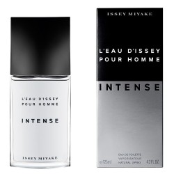 Issey Miyake L`Eau D`Issey pour Homme Intense EDT kvepalai vyrams, 125 ml