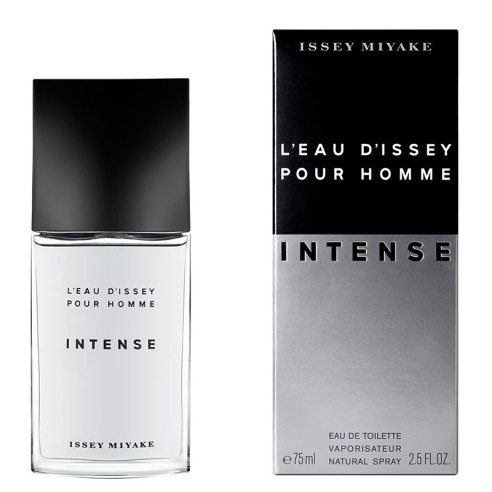 Issey Miyake L`Eau D`Issey pour Homme Intense EDT kvepalai vyrams, 75 ml