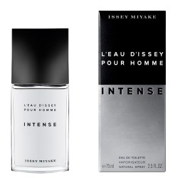 Issey Miyake L`Eau D`Issey pour Homme Intense EDT kvepalai vyrams, 75 ml
