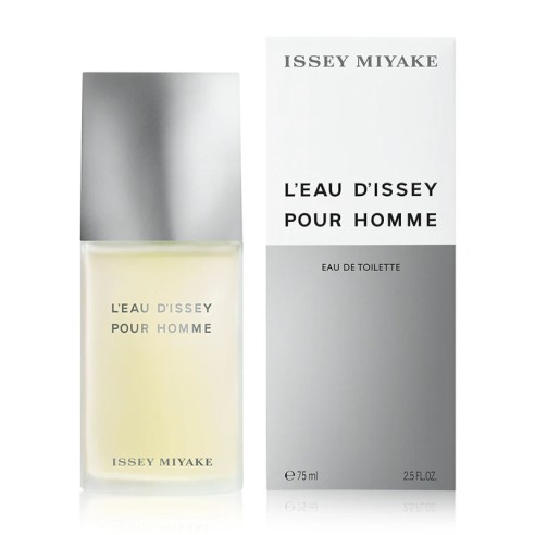 Issey Miyake L`Eau D`Issey pour Homme EDT kvepalai vyrams, 75 ml