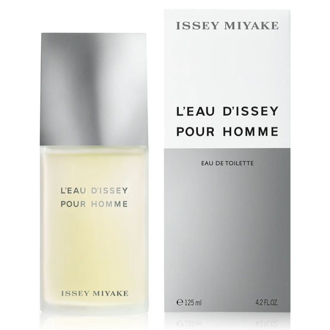 Issey Miyake L`Eau D`Issey pour Homme EDT kvepalai vyrams, 125 ml