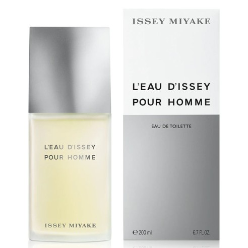 Issey Miyake L`Eau D`Issey pour Homme EDT kvepalai vyrams, 200 ml