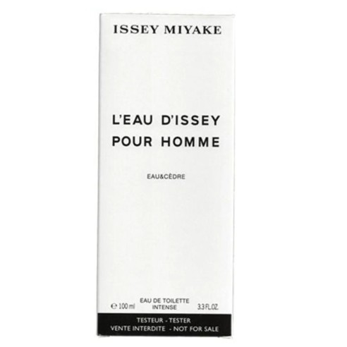 Issey Miyake L'Eau d'Issey Pour Homme Eau & Cédre EDT Tester kvepalai vyrams, 100 ml