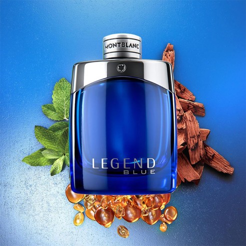 Mont Blanc Legend Blue EDP kvepalai vyrams, 30 ml