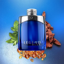 Mont Blanc Legend Blue EDP kvepalai vyrams, 30 ml