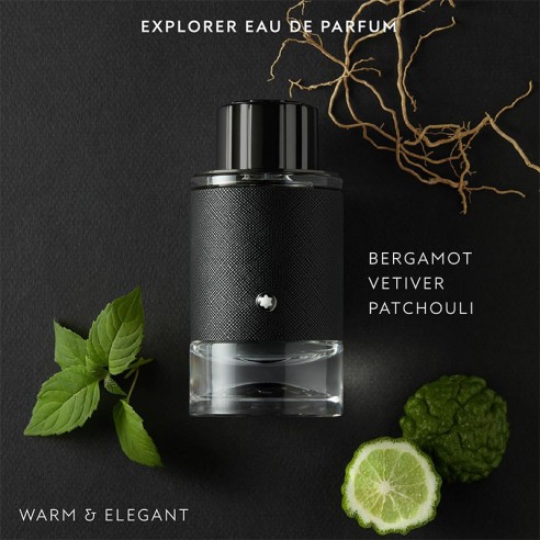 Mont Blanc Explorer EDP kvepalai vyrams, 60 ml