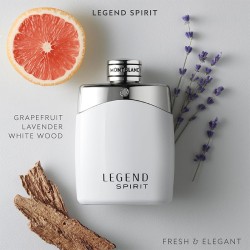 Mont Blanc Legend Spirit EDT kvepalai vyrams, 50 ml