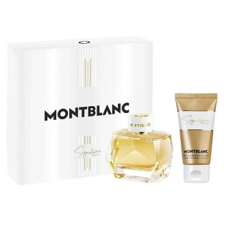 Mont Blanc Signature Absolue dovanų rinkinys – EDP 50 ml ir kūno losjonas 100 ml
