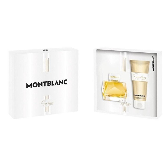 Mont Blanc Signature Absolue Gift set EDP 50 ml and body lotion 100 ml