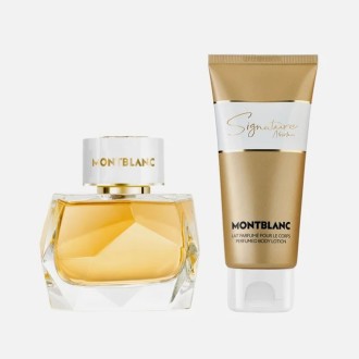 Mont Blanc Signature Absolue dovanų rinkinys – EDP 50 ml ir kūno losjonas 100 ml 2