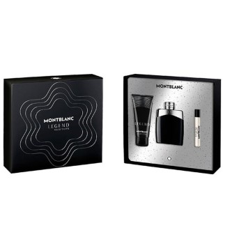 Mont Blanc Legend Gift set EDT 100 ml, shower gel 100 ml and miniature 2