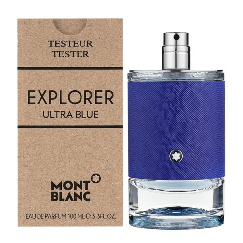 Mont Blanc Explorer Ultra Blue EDP Tester kvepalai vyrams, 100 ml