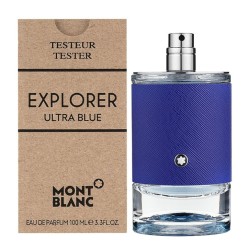 Mont Blanc Explorer Ultra Blue EDP Tester kvepalai vyrams, 100 ml