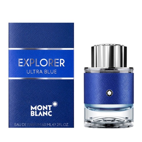Mont Blanc Explorer Ultra Blue EDP kvepalai vyrams, 60 ml