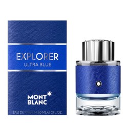 Mont Blanc Explorer Ultra Blue EDP kvepalai vyrams, 60 ml