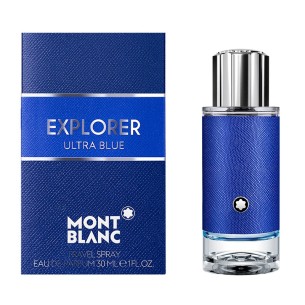Mont Blanc Explorer Ultra Blue EDP kvepalai vyrams, 30 ml 2