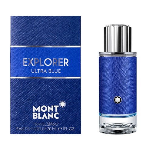 Mont Blanc Explorer Ultra Blue EDP kvepalai vyrams, 30 ml
