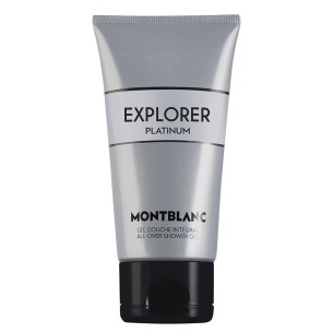 Mont Blanc Explorer Platinum Shower gel 150 ml