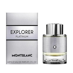 Mont Blanc Explorer Platinum EDP kvepalai vyrams, 60 ml