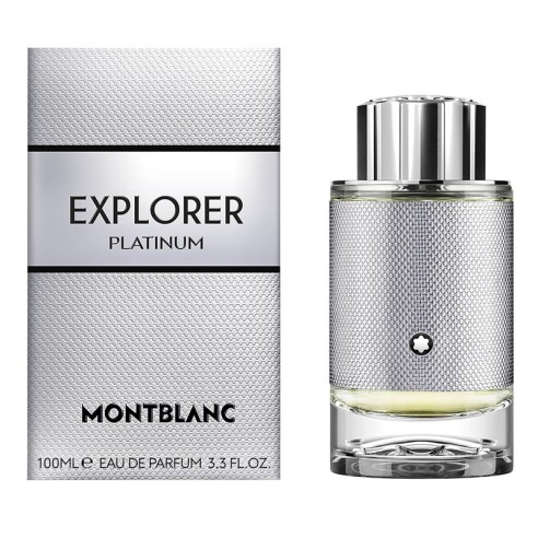 Mont Blanc Explorer Platinum EDP kvepalai vyrams, 100 ml