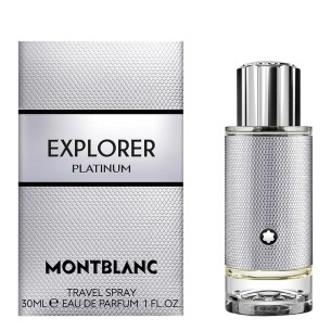 Mont Blanc Explorer Platinum EDP kvepalai vyrams, 30 ml 2