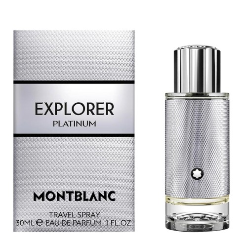 Mont Blanc Explorer Platinum EDP kvepalai vyrams, 30 ml