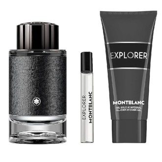 Mont Blanc Explorer Gift set EDP 100 ml, shower gel 100 ml and miniature EDP 7,5 ml vyrams 2