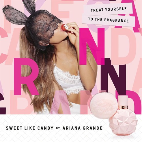 Ariana Grande Sweet Like Candy EDP kvepalai moterims, 50 ml